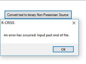 nps error 1